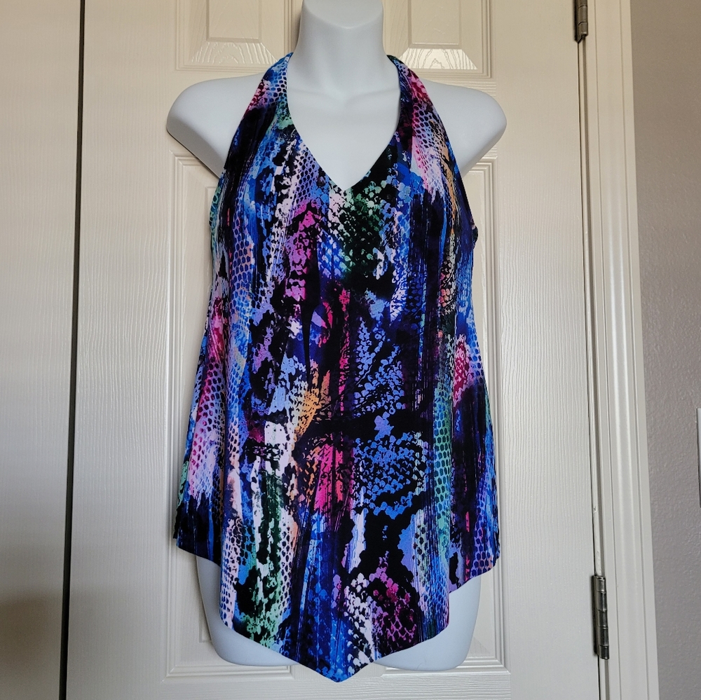 Magic Suit Racer Back Style Swimsuit Top - NWOT, Sz 8